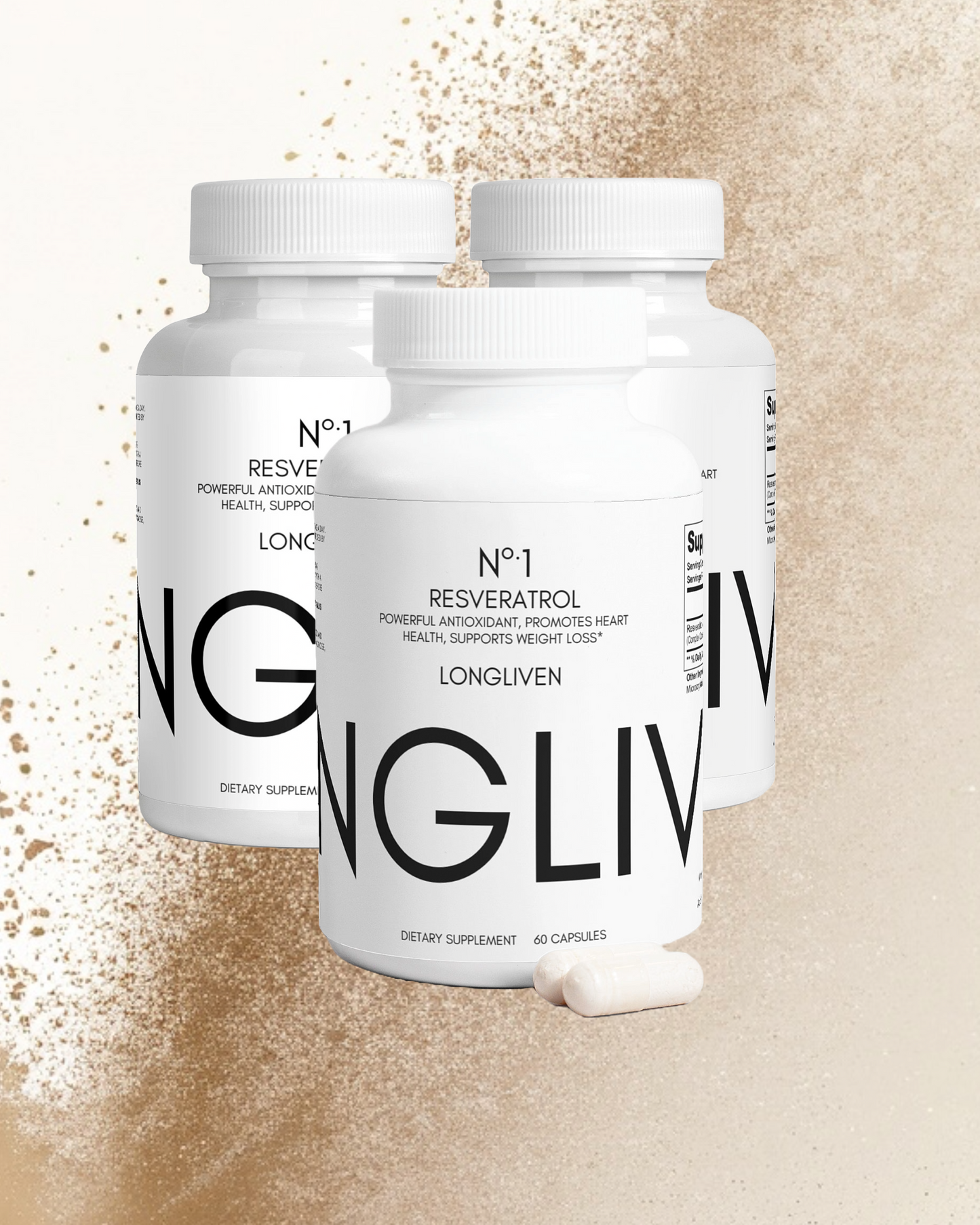 90 Days LONGLIVEN Bundle