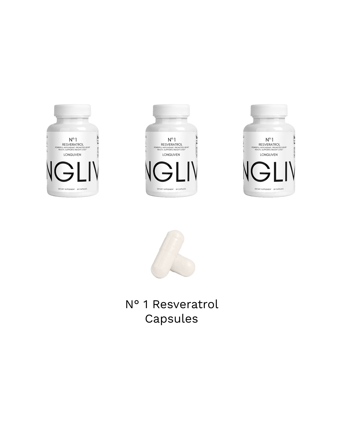 90 Days LONGLIVEN Bundle