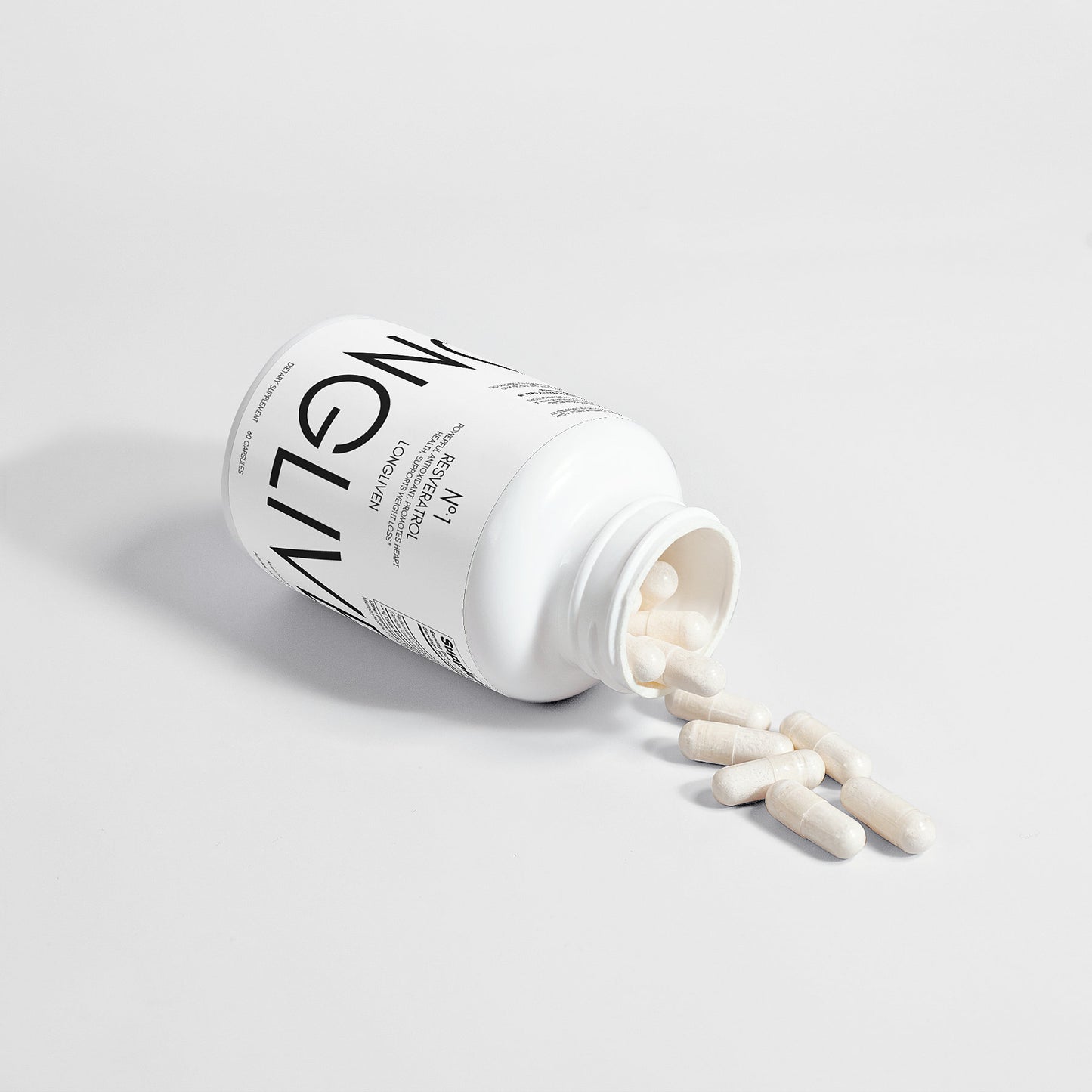 N° 1 Resveratrol - 60 Capsules