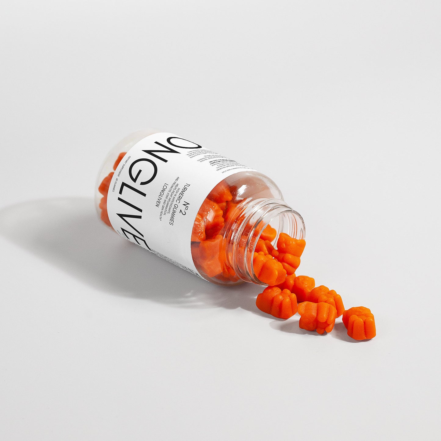 N° 2 Turmeric Gummies - 60 pcs